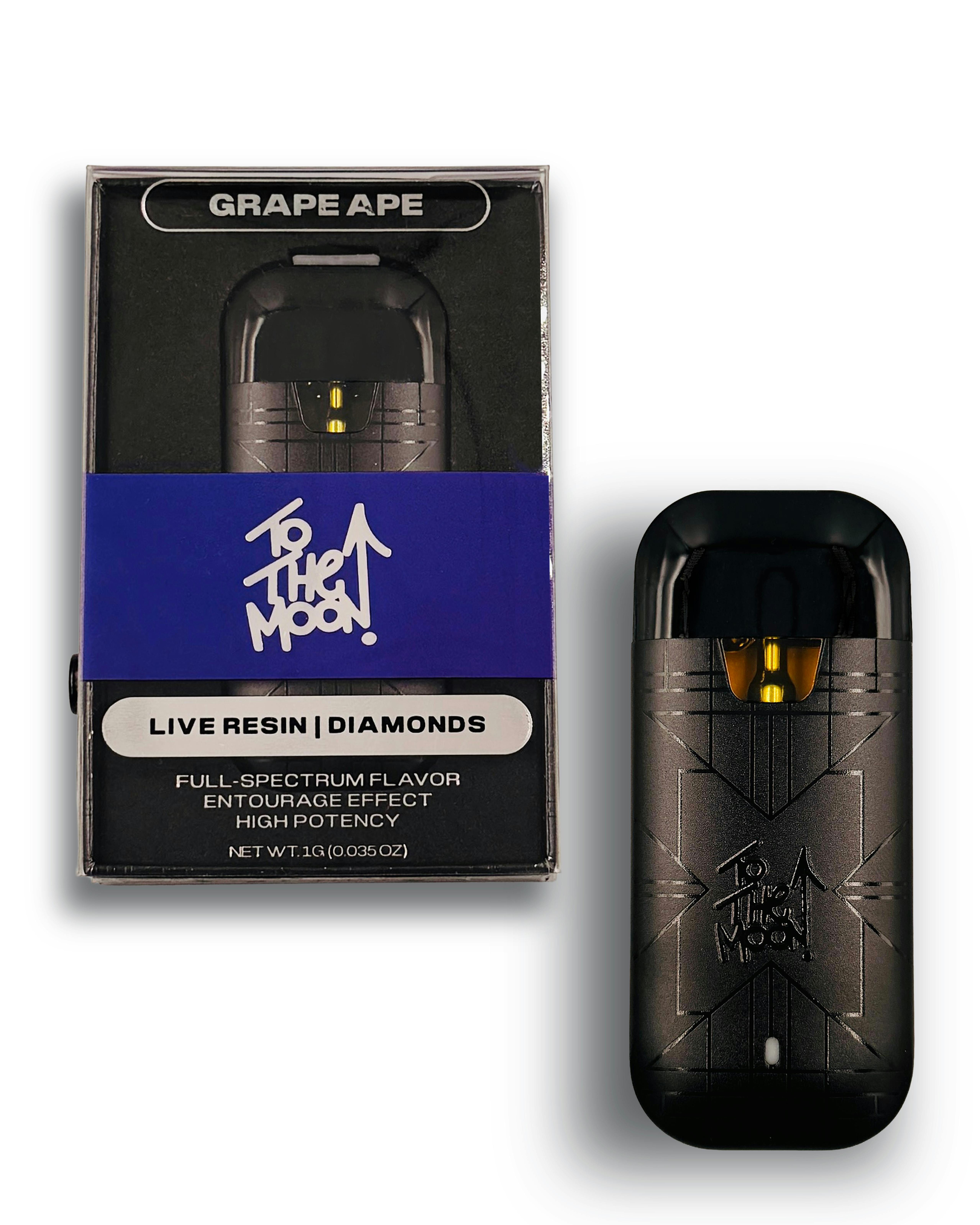 Grape Ape | 1g | w/ Liquid Diamonds - The Flowery NY