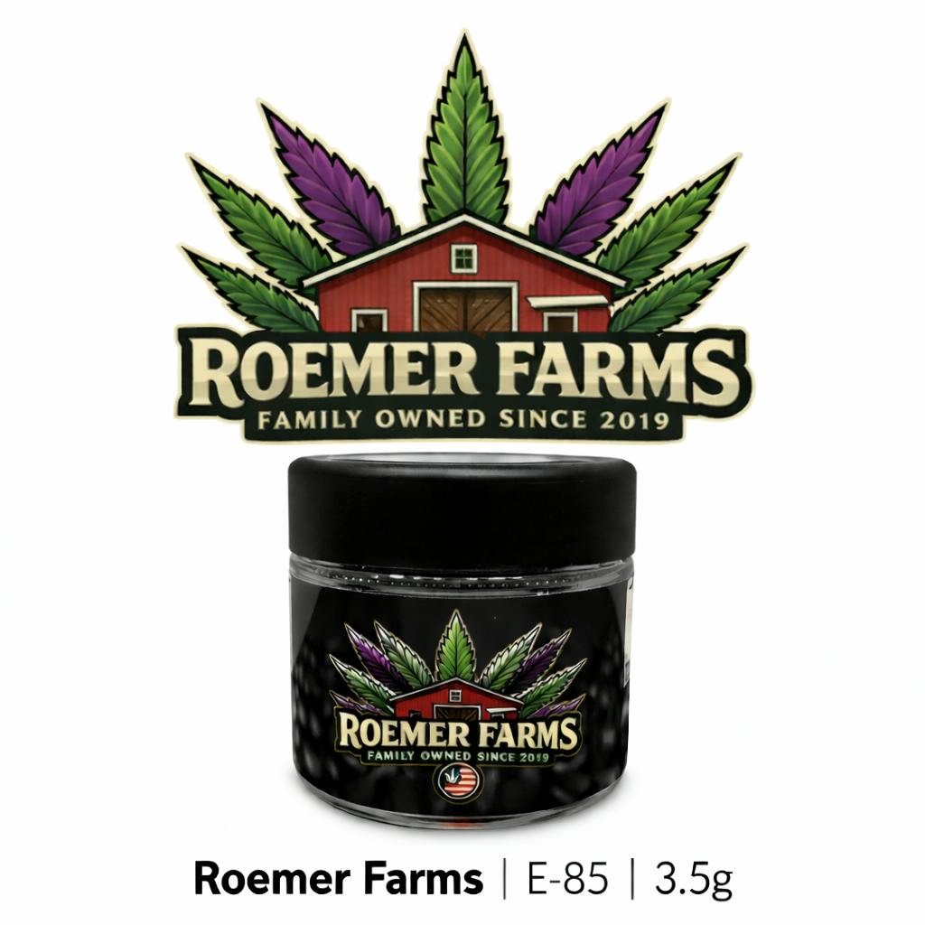 Product Roemer Farms | E85 | 1.97% terps