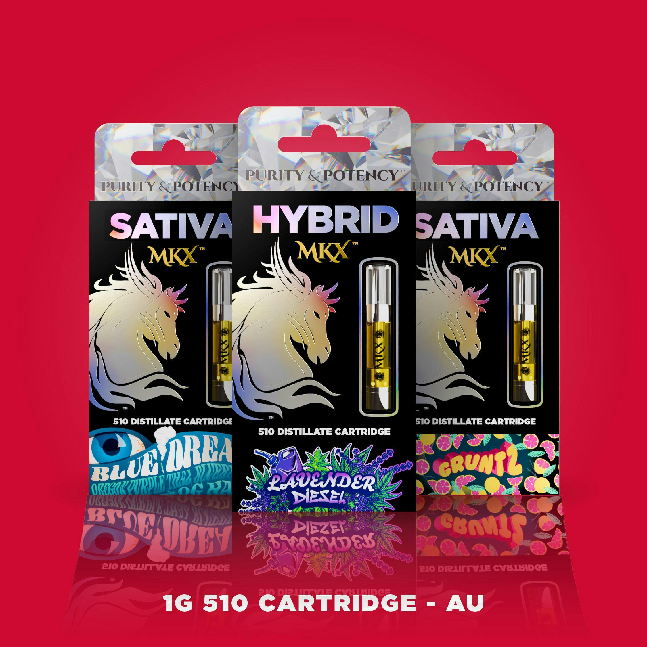 MKX - 1g Cart - Blue Dream (S)