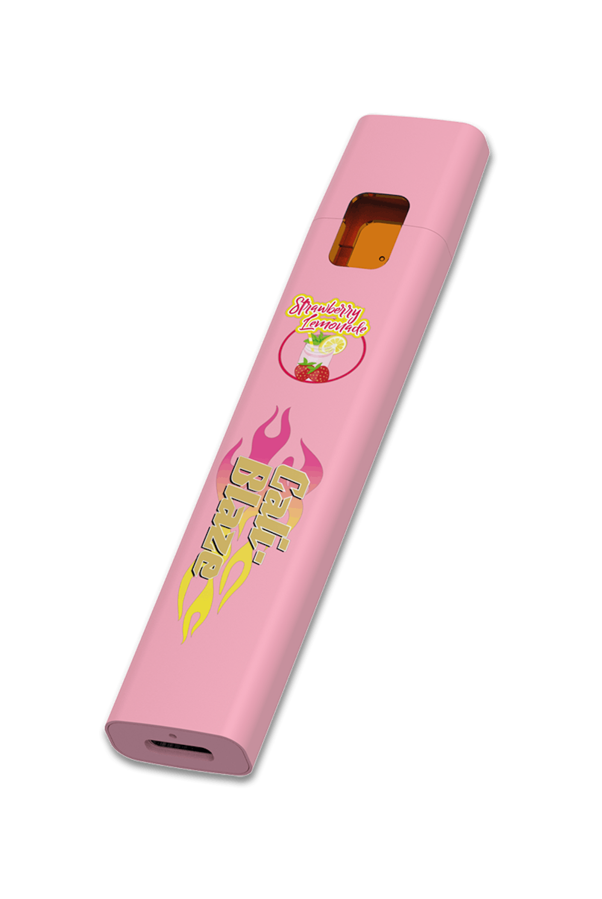 Photo of CALI-BLAZE Watermelon Live Resin Disposable 1G