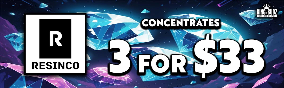 3 for $33 CONCENTRATES