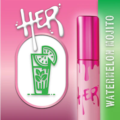 HER - 2-Pack 1g Hand Roll Preroll - Watermelon Mojito