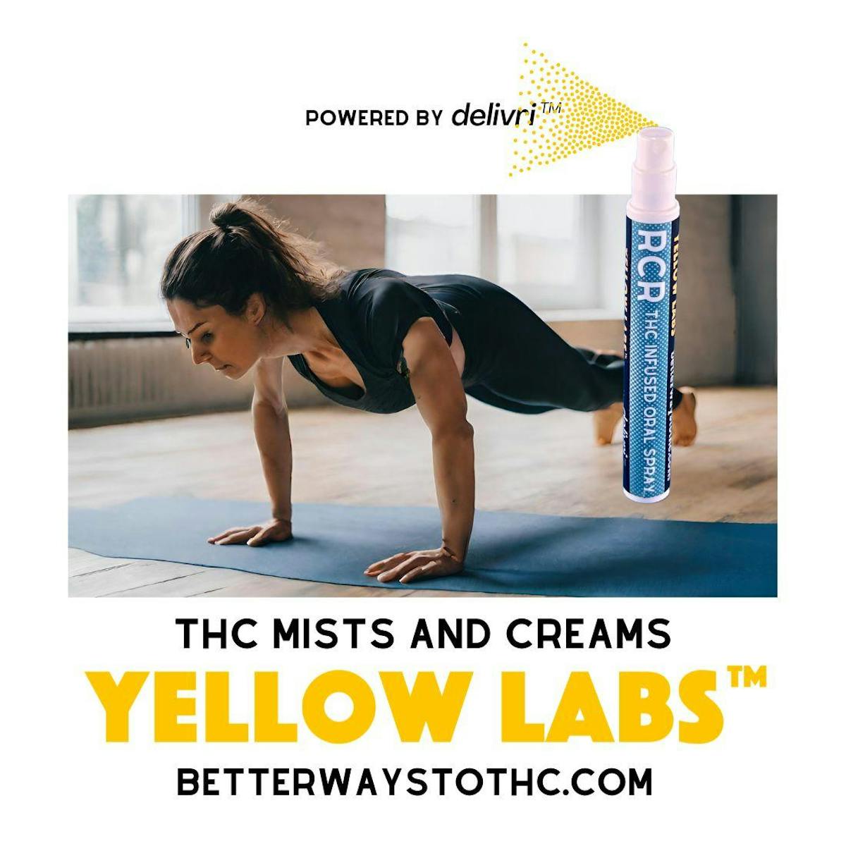 Photo of Recover Blue Razz Mouth Spray