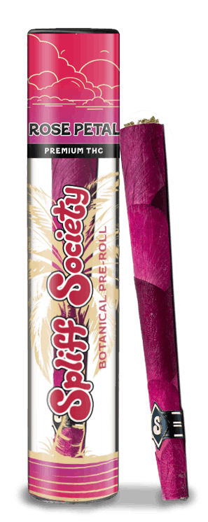 SPLIFF SOCIETY | ROSE | INFUSED PRE-ROLL HYBRID