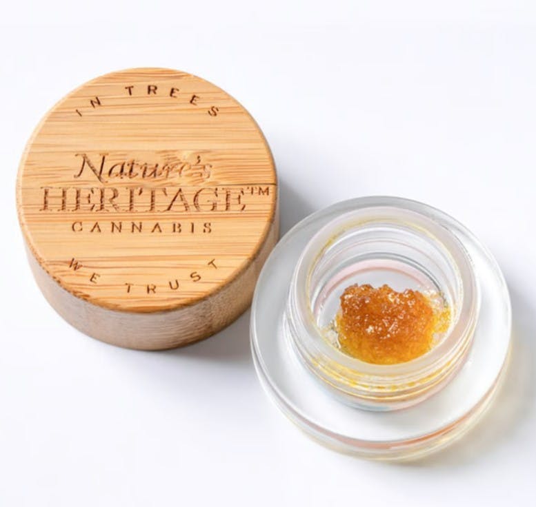 elf bar vape uk Nature's Heritage RS11 Live Sauce Disposable .5g Vaporizers main image 0