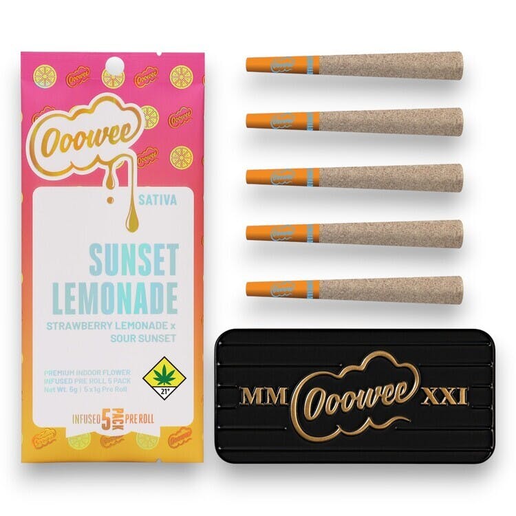 Ooowee: Sunset Lemonade - IPR 5pk