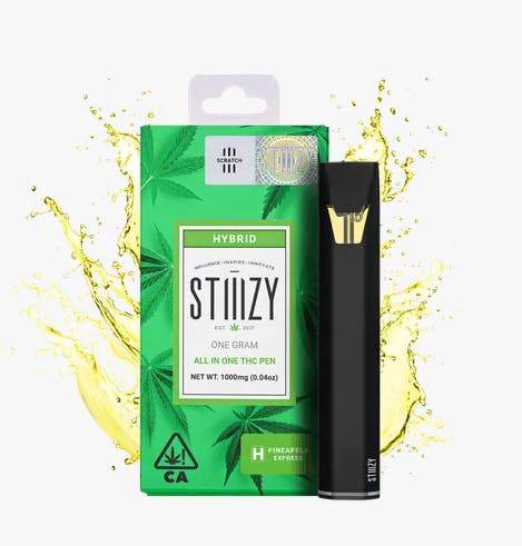 Pineapple Express All-in-One THC Pen | 1g | Green Acres