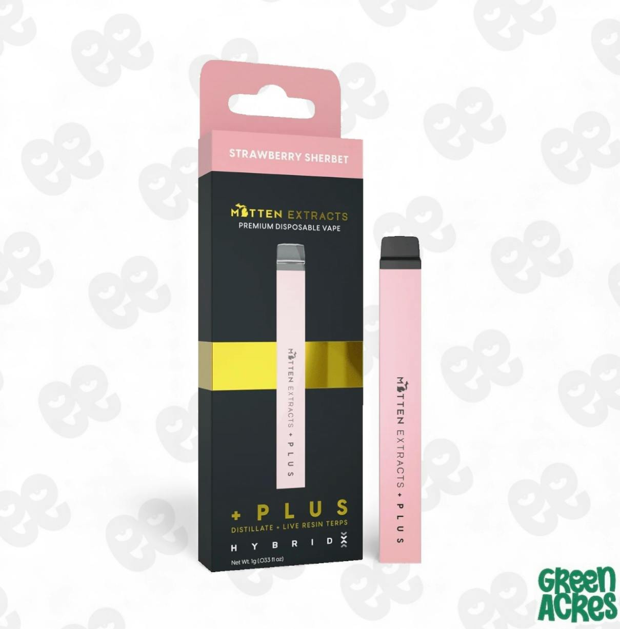 elf bar vape uk Troy's Cloud Cannabis Launches Mitten +PLUS Disposable Vapes with Wholesale  Brand
