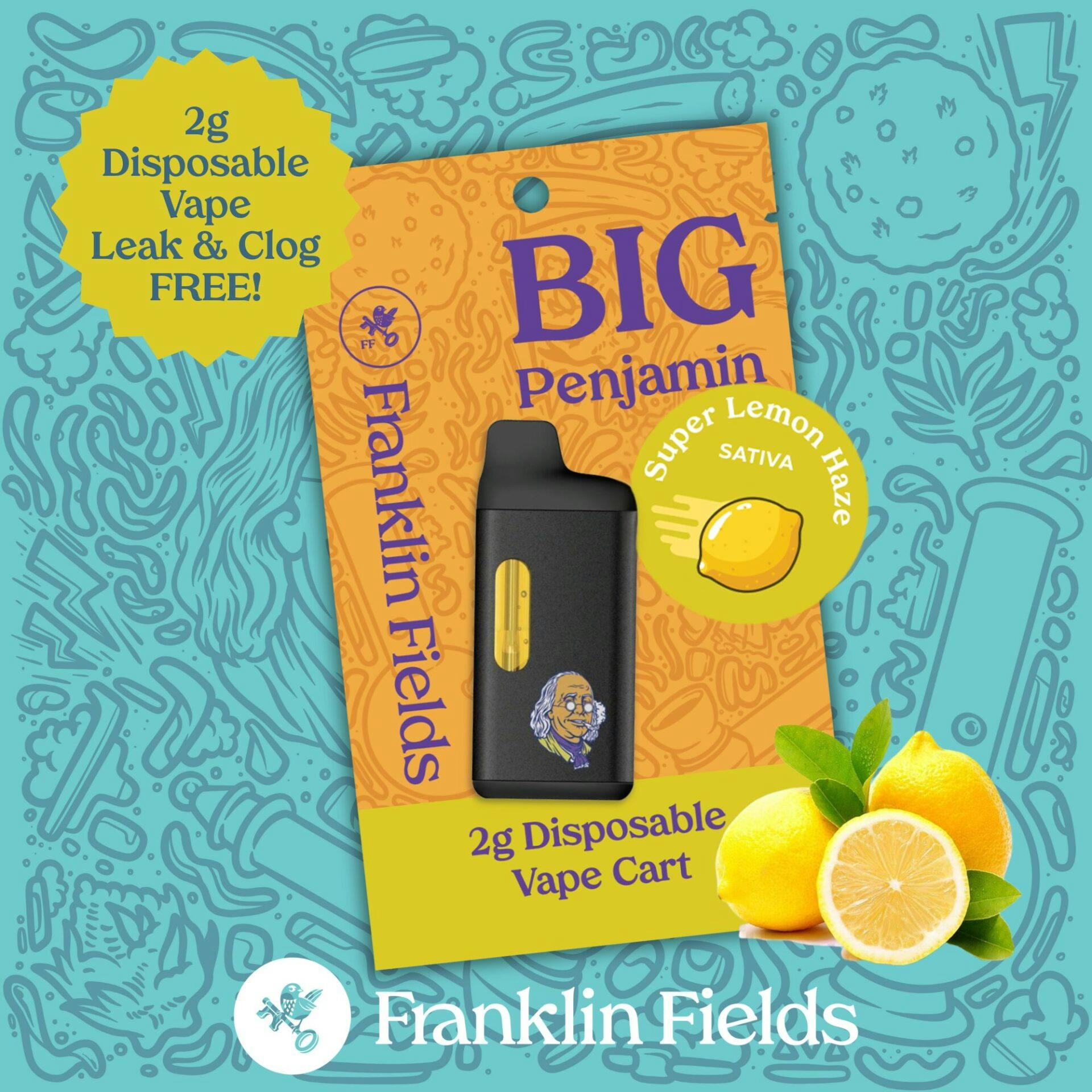 franklin fields disposable vape THCA Disposable Vapes | Live Resin Vape Pens