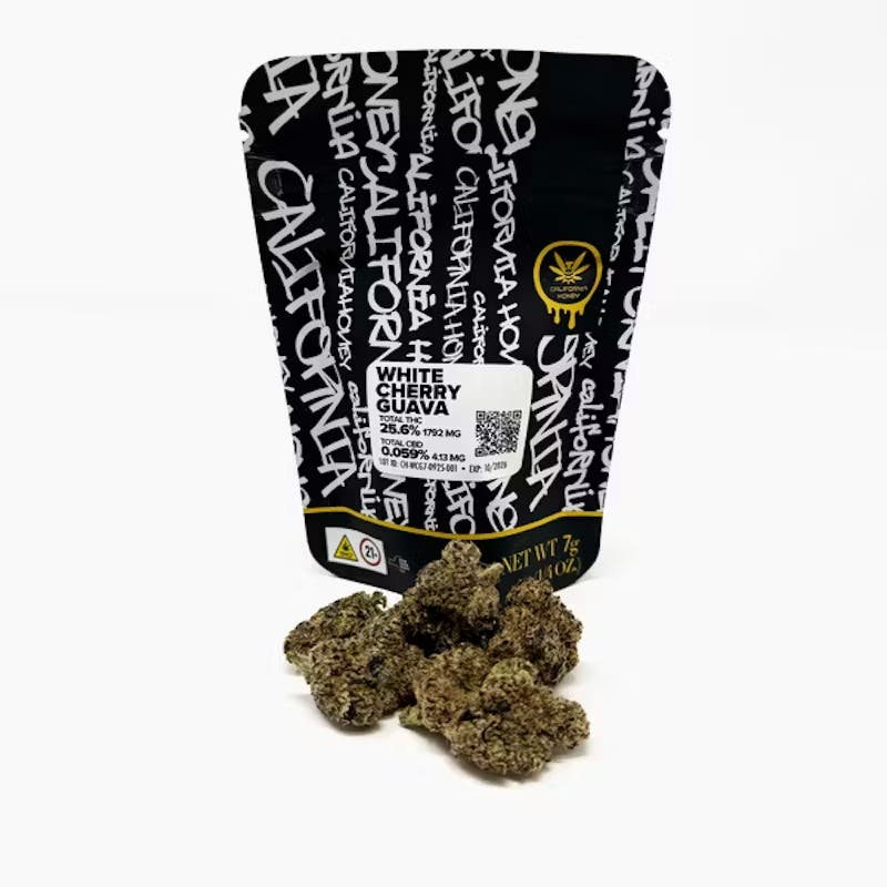 California Honey | White Cherry Guava | 7g