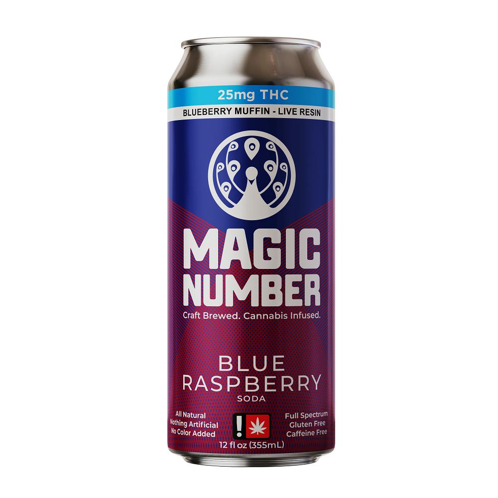Photo of Blue Raspberry Live Resin Soda | 25mg