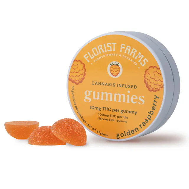 Florist Farms Florist Farms | Golden Raspberry Gummies