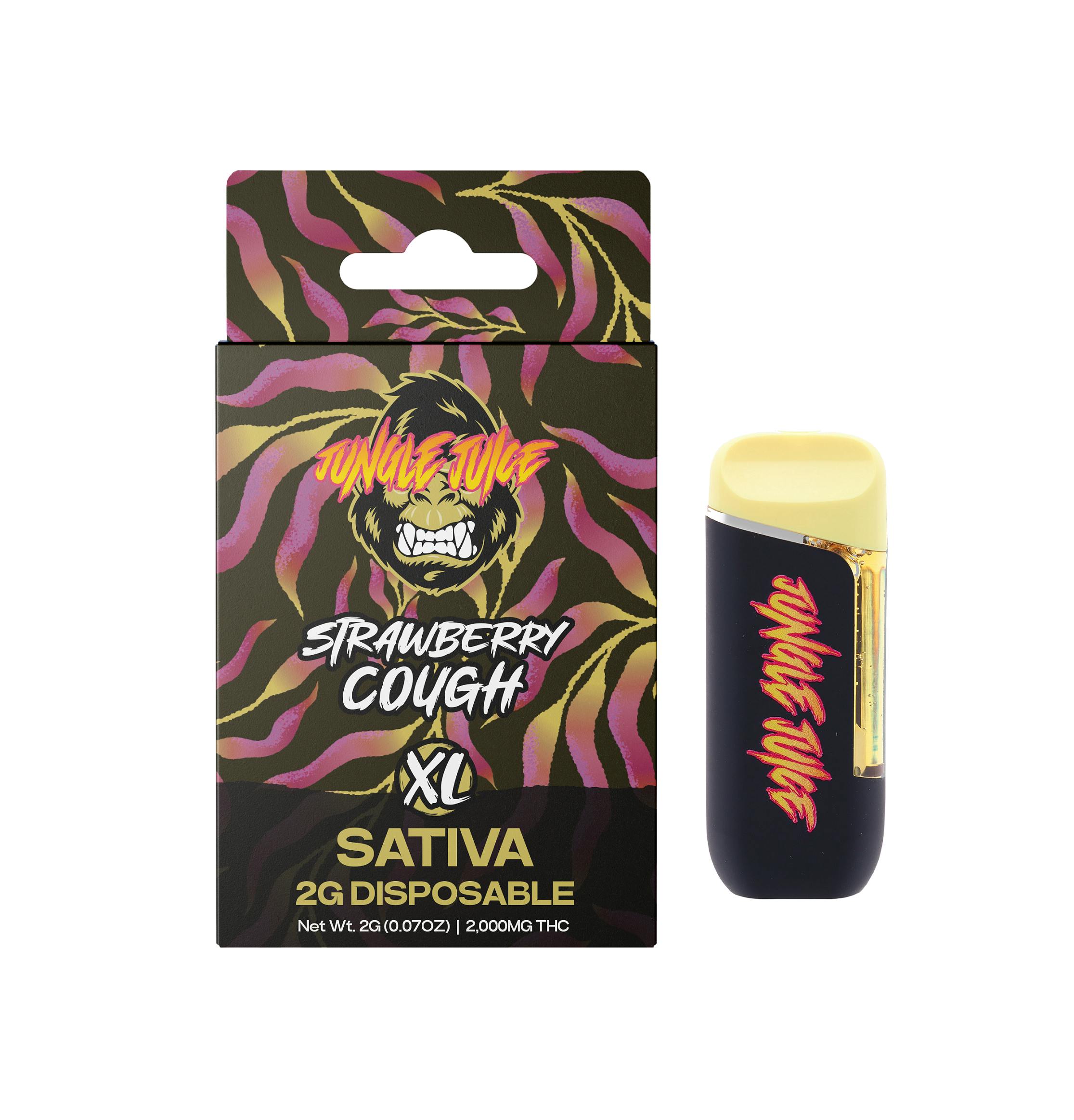 Jungle Juice Jungle Juice | Disposable Distillate | Strawberry