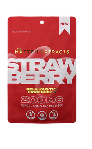 Strawberry Fruit Chews | 200MG-1