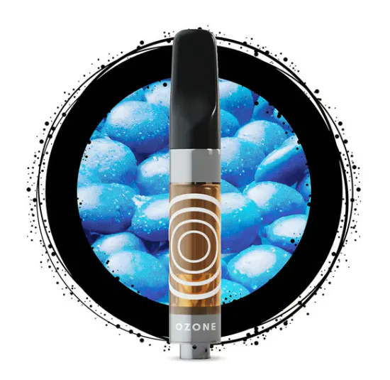 Ozone: Blue Zkittlez | Cartridge | 1g | Viola x Far & Dotter