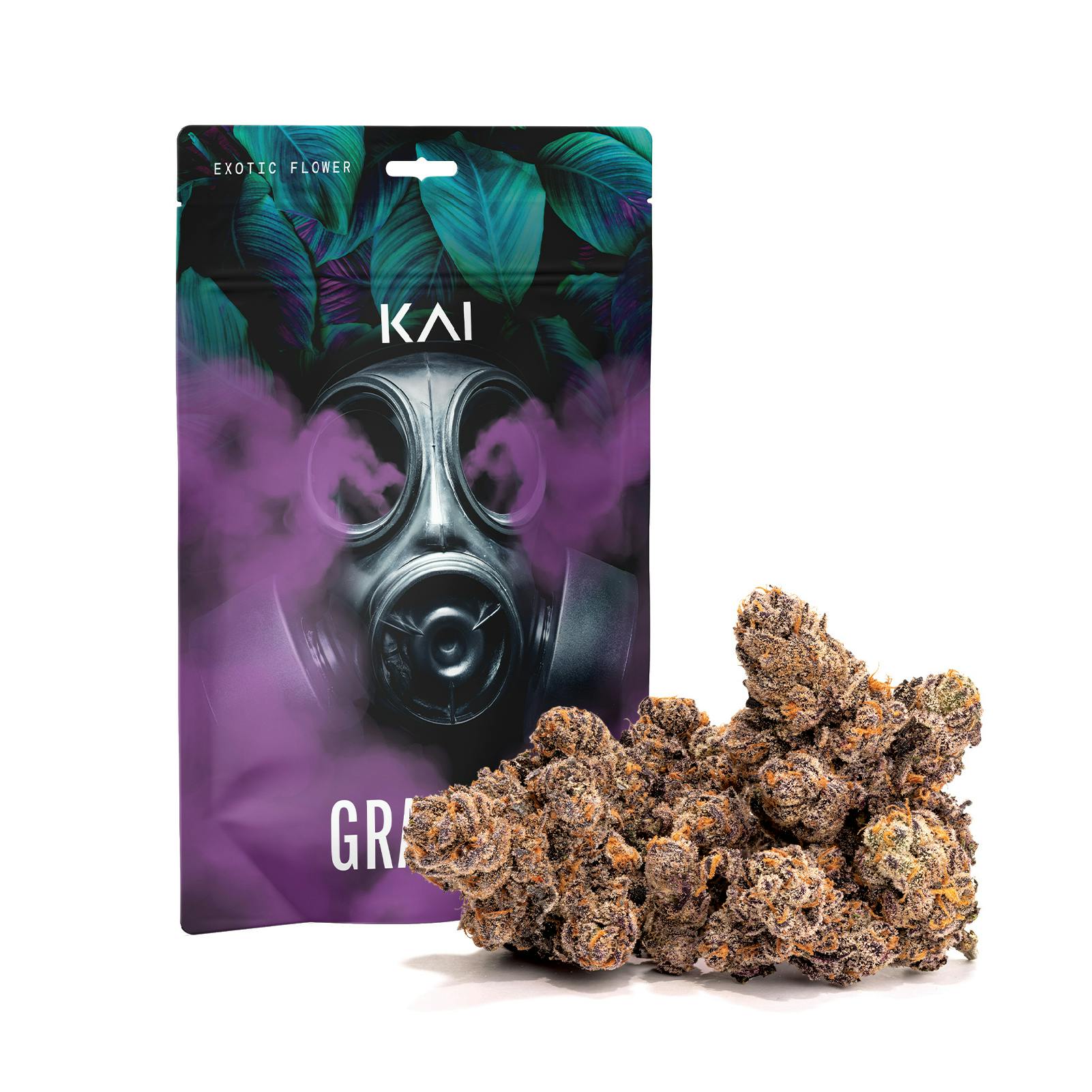 KAI | Pre-Pack - 3.5g - Grape Gas (Smalls)