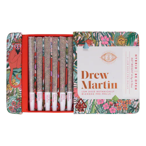 Be Open | Hybrid + Rose Petal | Pre-Roll | 6pk | 4.5g-1