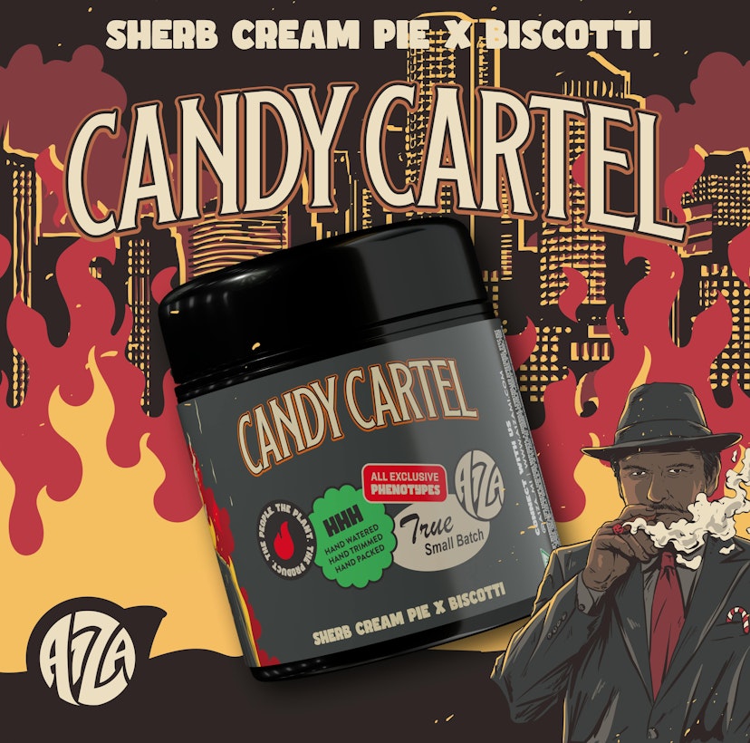 A1ZA - Candy Cartel Jar