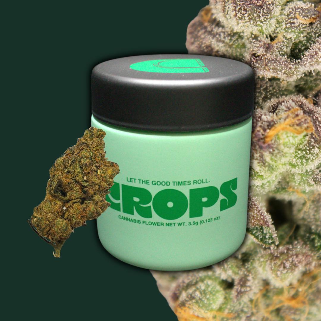 Image of Orange Malt | Flower | 3.5g | Sativa product