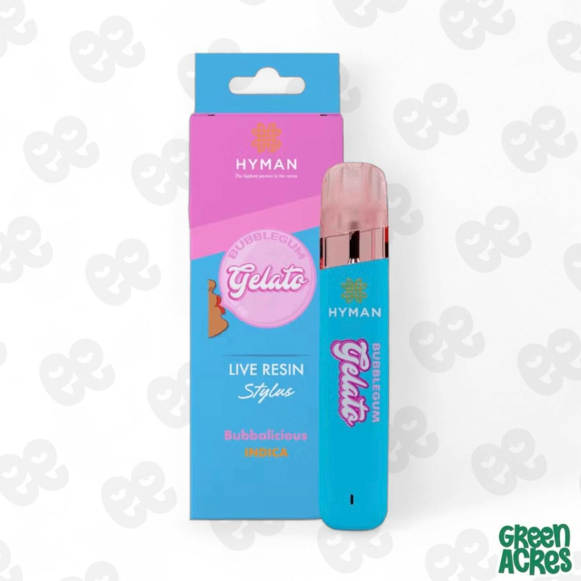 elf bar vape uk Shop Hyman - Pillow Talk Snuggle Berry Stylus Live Resin Disposable 2g main image 1