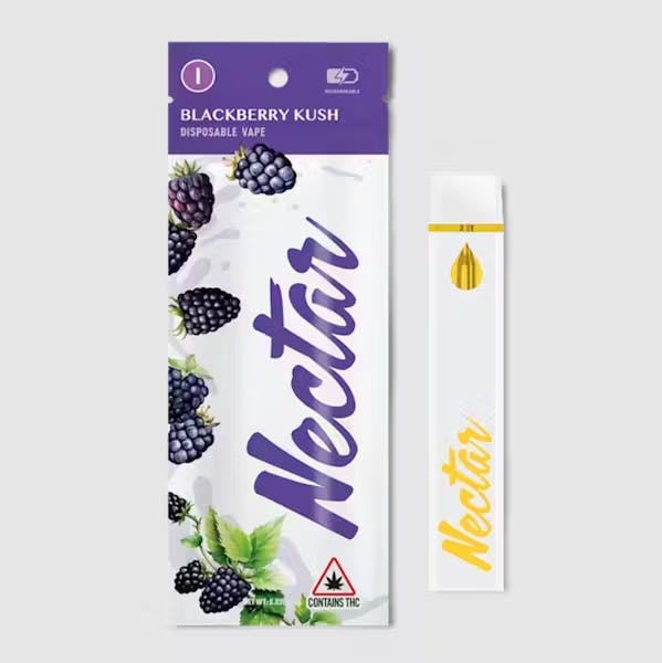 Blackberry Kush (I) | 1g | Vape | Nectar