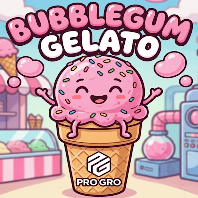 DELI - Pro Gro - Bubblegum Gelato - FLOWER by Pro Gro at King of Budz