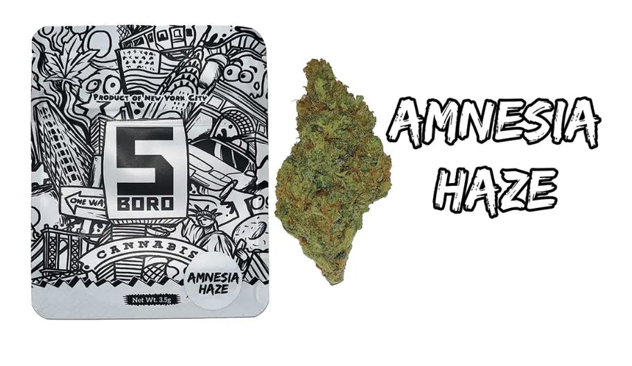5Boro | Amnesia Haze | Dime Bag Flower