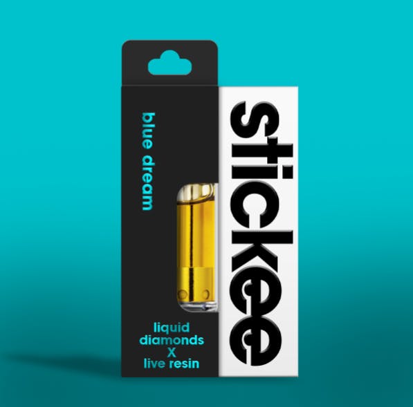 Product: Blue Dream | 510 Thread | Live Resin x Liquid Diamonds | Stickee