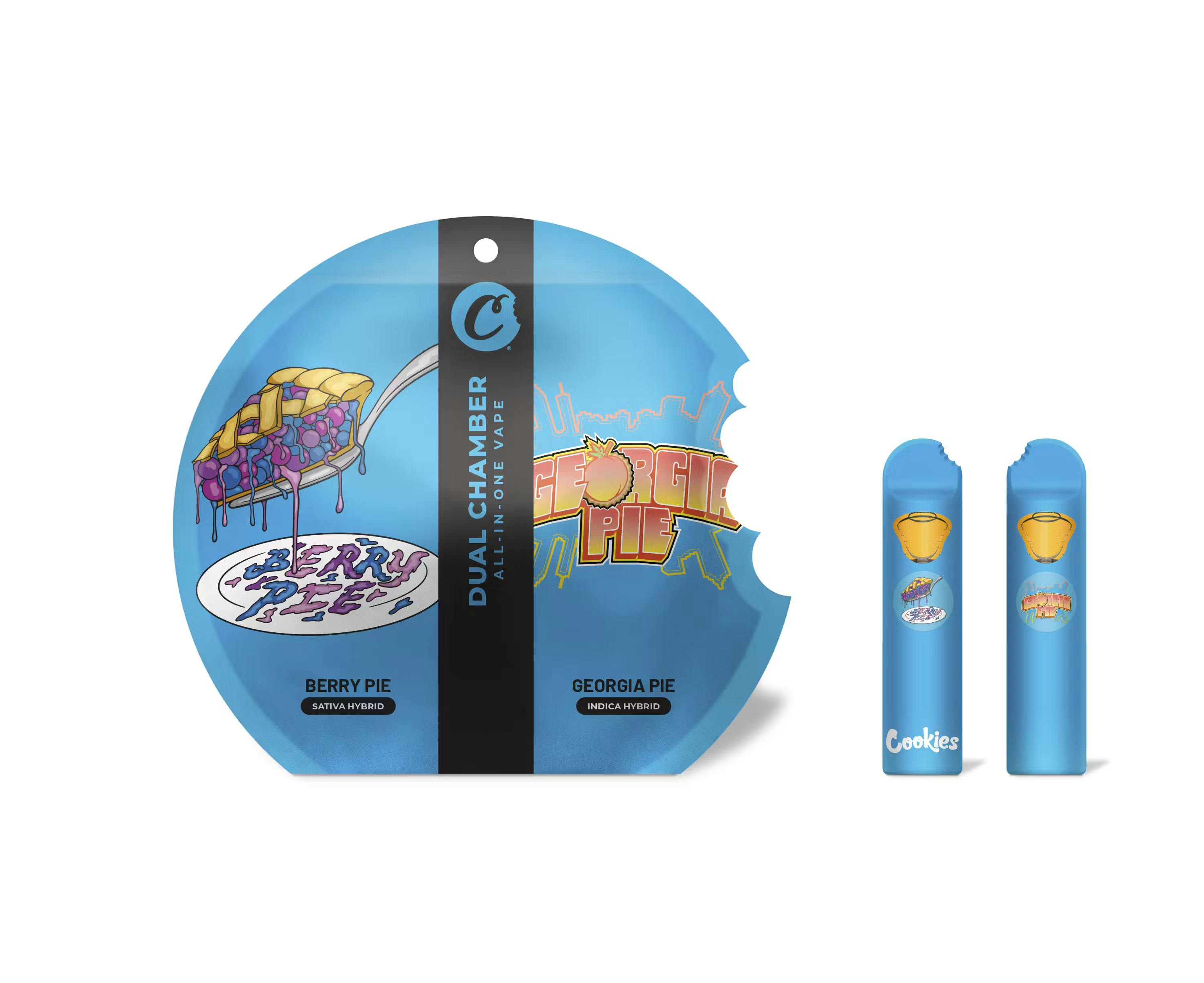 Cookies - 3:1 Dual Chamber - Snowman/Snow Montana - AIO - Cookies Brentwood