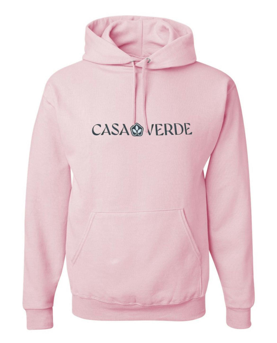 Photo of Casa Verde Men’s Cut Pink Hoodie