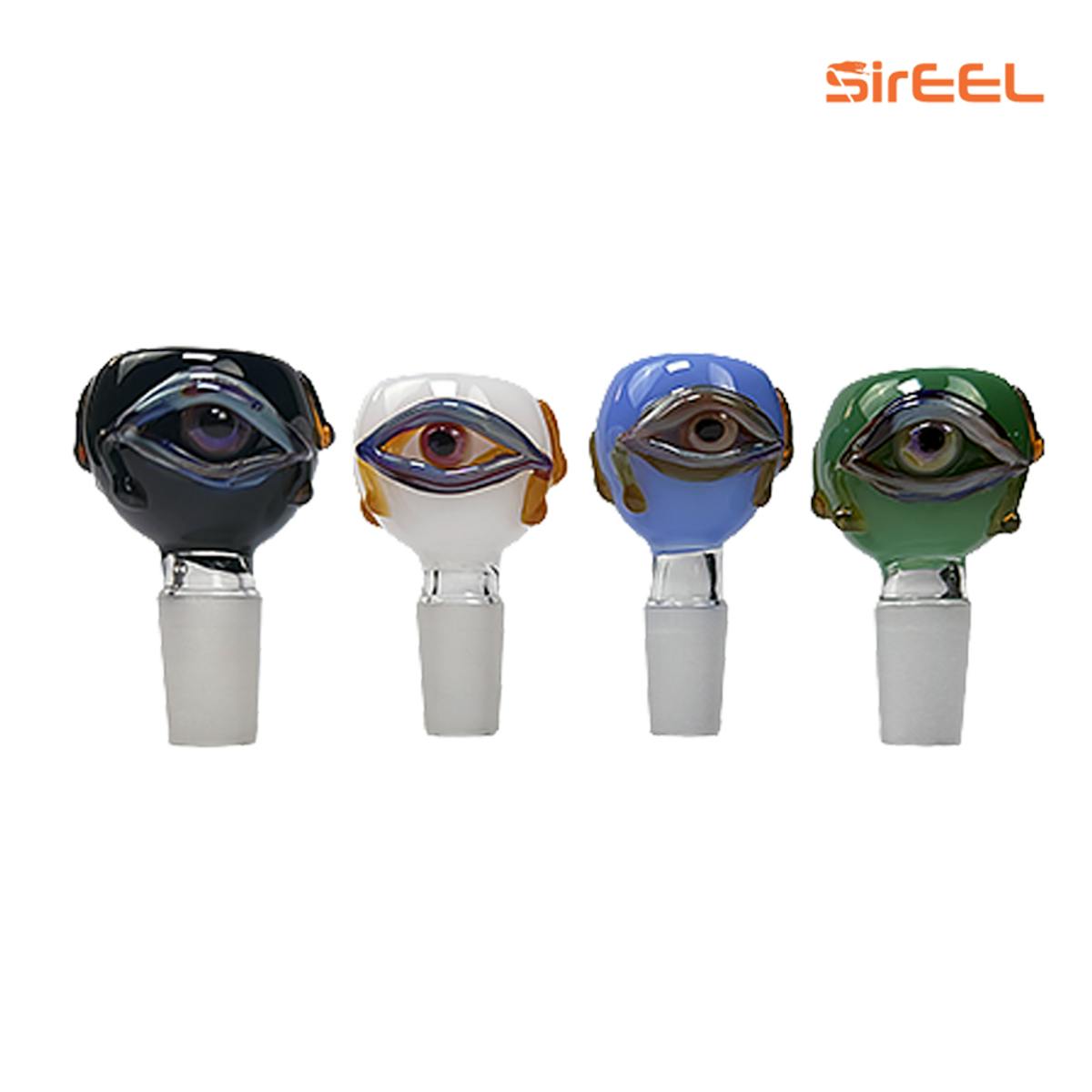 Photo of SirEEL | Drippy Eye Push Bowl 14MM | Assorted Colors