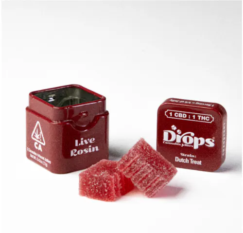 Drops products available at LAXCC dispensary in Los Angeles near LAX Airport