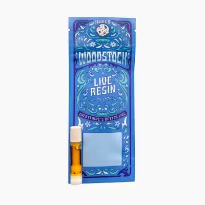 Woodstock Live Resin Threaded Vape Cart | 1g | Floral Funk