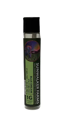 Sunwalker Farms | Blue Dream | Pre-Roll | Sativa-active