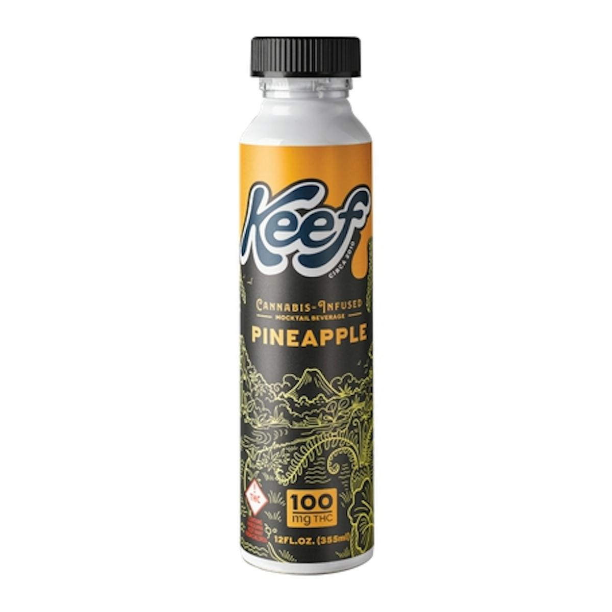 Photo of Keef Cola – Mocktail – Pineapple (H) 100mg