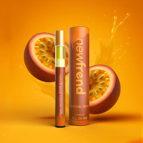 Newfrend - 1g Liquid Diamond Disposable - Passion Fruit (H)