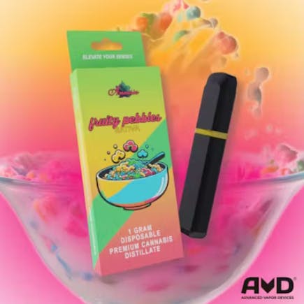 Amnesia - 1g Disposable - Fruity Pebbles