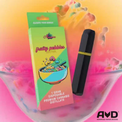 Amnesia - 1g Disposable - Fruity Pebbles