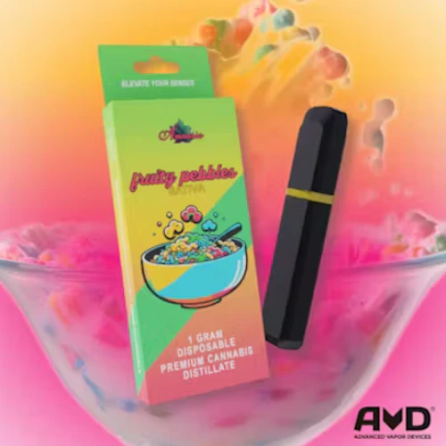 Amnesia - 1g Disposable - Fruity Pebbles