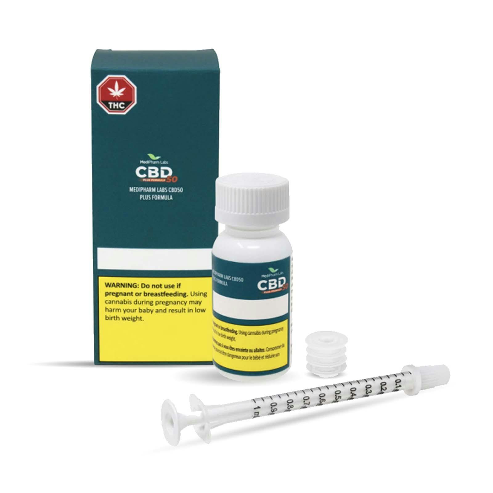 CBD 50 Plus Formula, 30mL