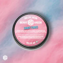 Berry Green - 15g Live Resin Baller Jar - Candy Fumes