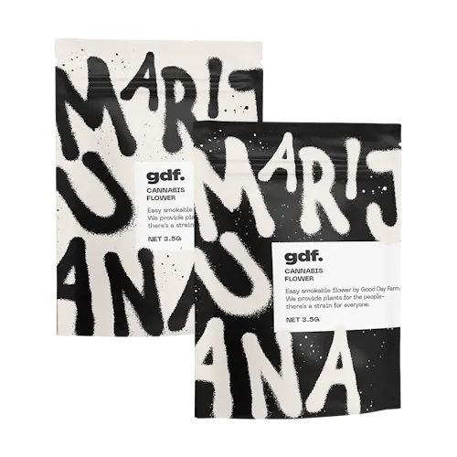 GDF: Flower | Peach Gelato Kush | 3.5g-1