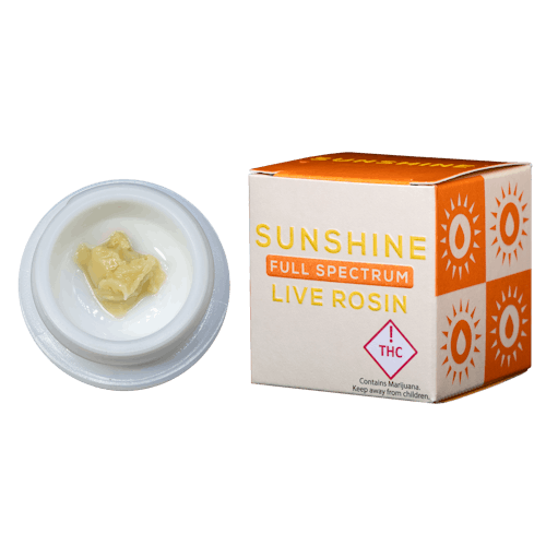  Sunshine Extracts Pink Trop FSE Live Rosin photo