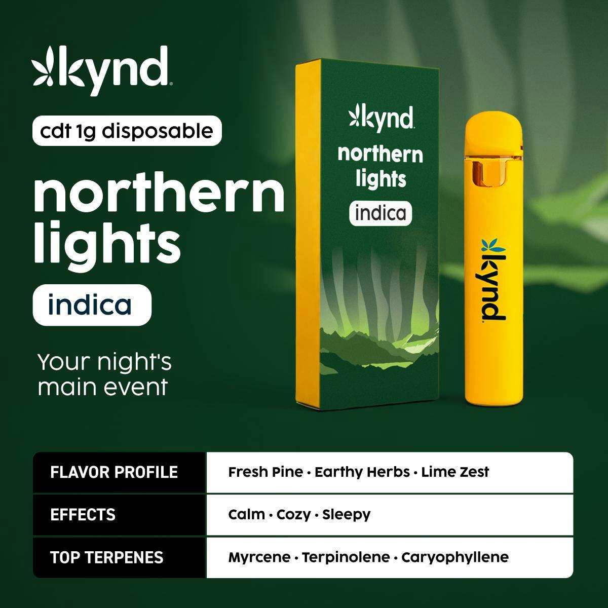 disposable vape new jersey Kynd Northern Lights I Cdt 1g | AYR - Woodbridge (AU) BUDDIES - Battery - FLAVORS:BERRY PEACH GUSH DF Body Parts & Tins