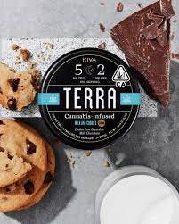 Terra - 100mg THC : 40mg CBN Chocolate Bites - Milk and Cookies