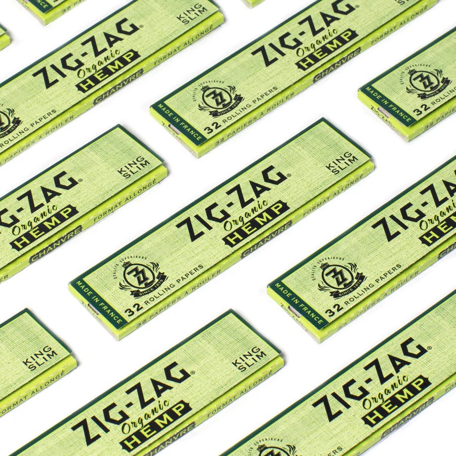 TP ZIG ZAG HEMP KING SIZE SLIM PAPERS | Inspired Cannabis - Saskatoon