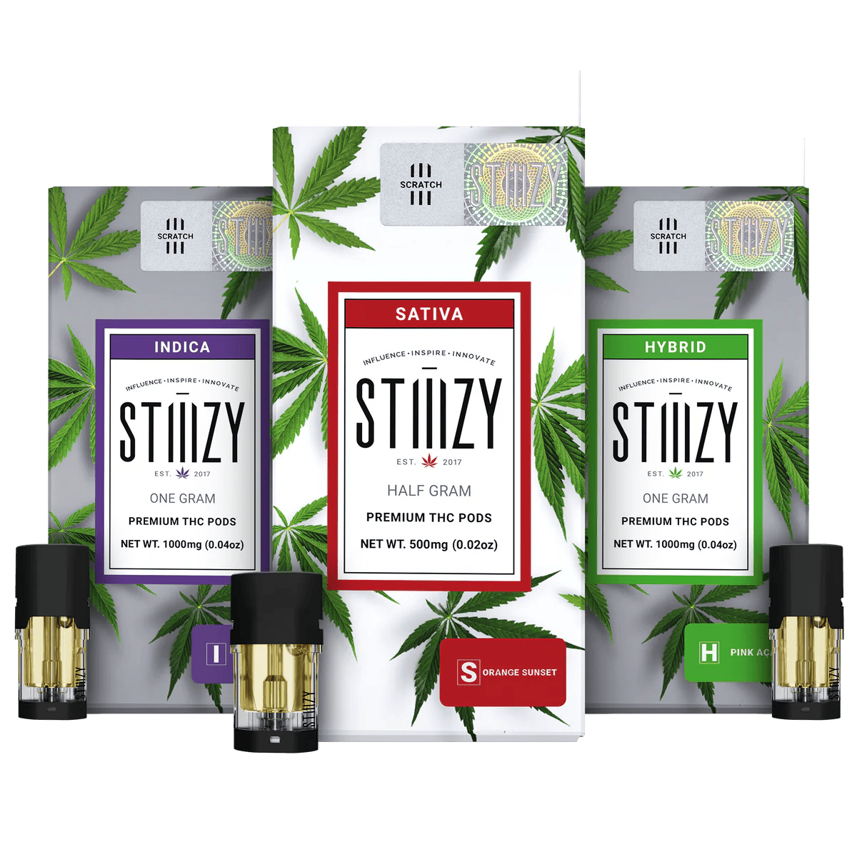 Stiiizy - Cartridge - Hardcore OG (I) (0.95g)