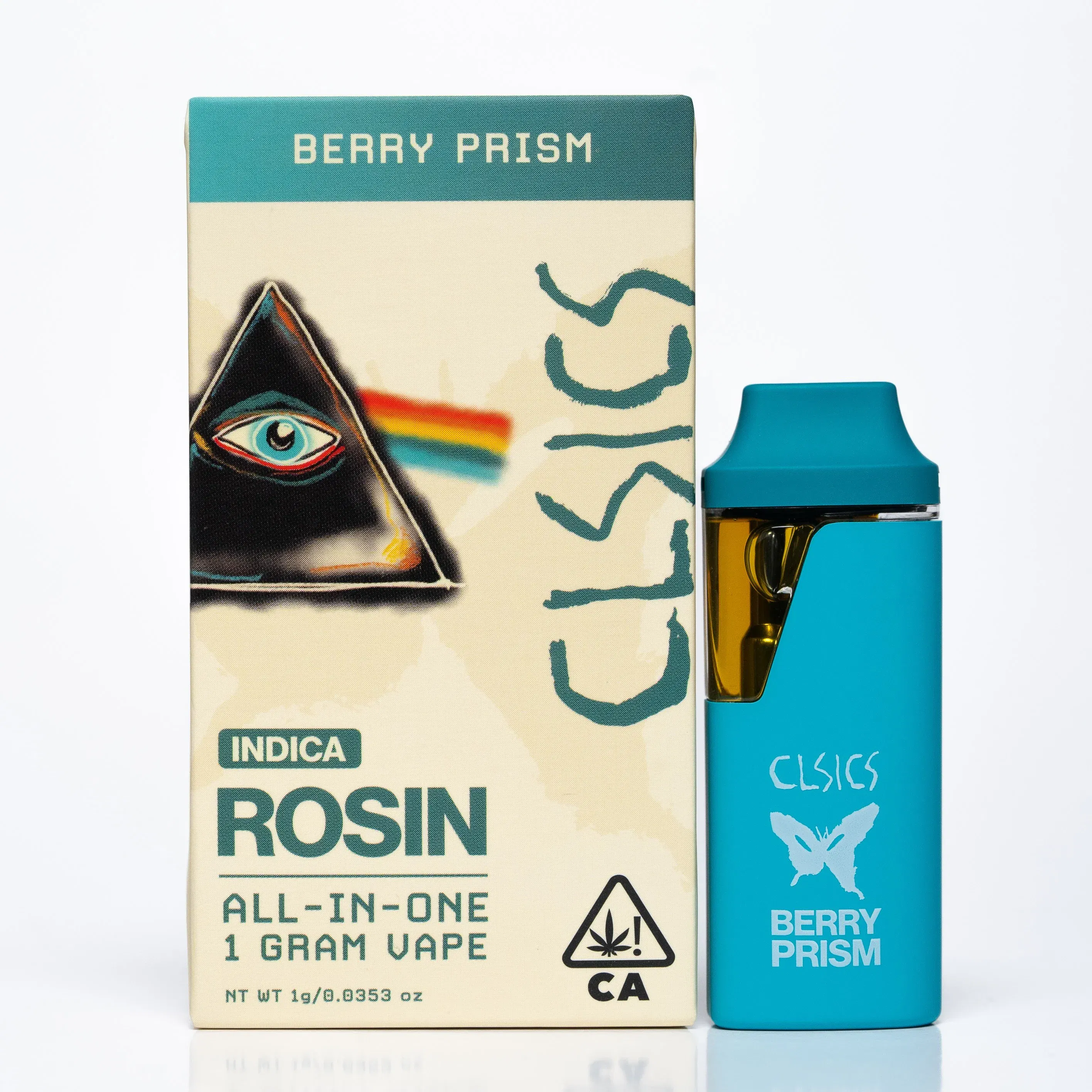 リール込みEnergized Rosin 63/37 Clsics Live Rosin AIO - Berry Prizm 1g at Harborside (San Leandro)
