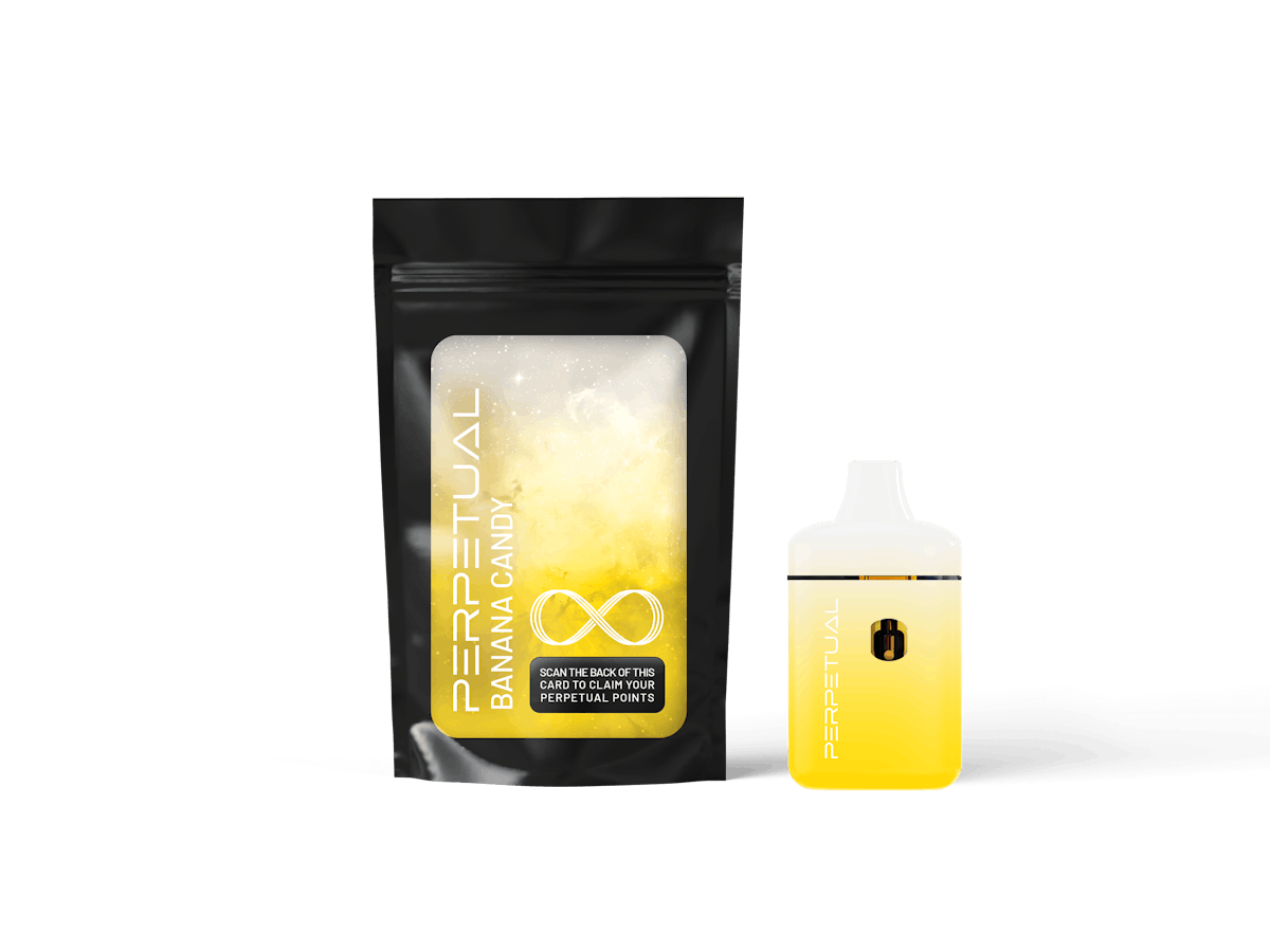 Photo of PERPETUAL – Banana Candy – AIO Vape