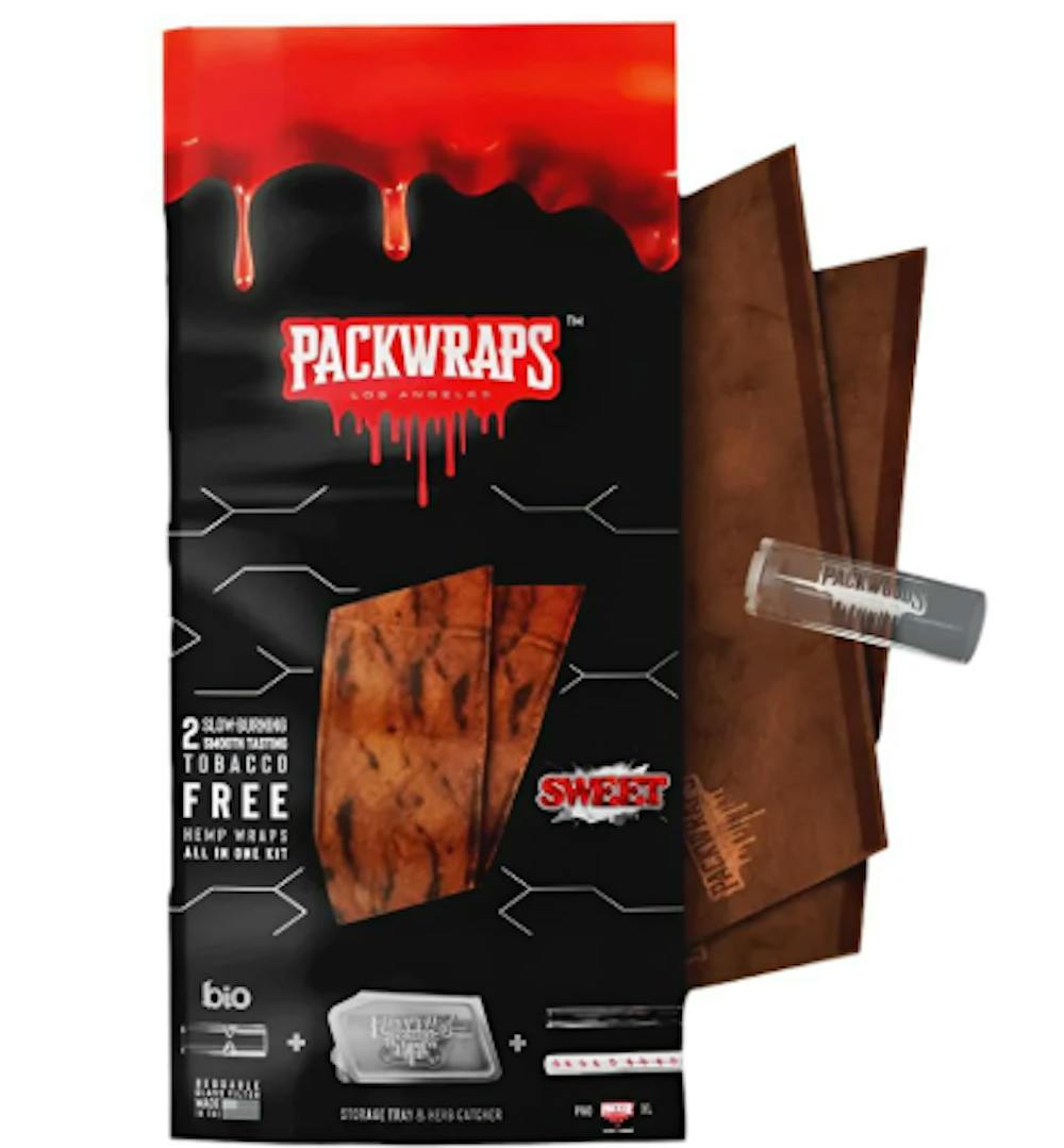 Product 2pck |  Sweet  | PACKWRAPS X TWISTED HEMP